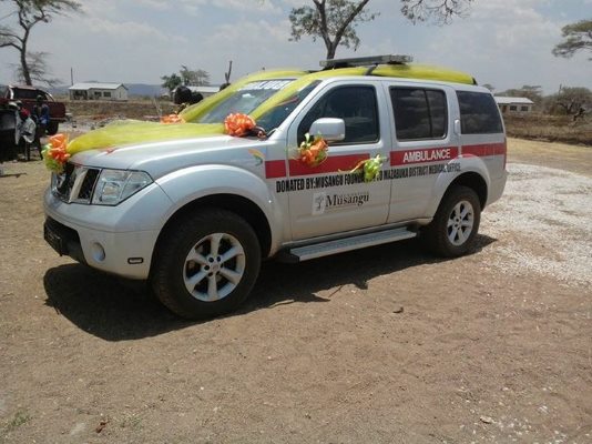 New Ambulance for Rural Communities