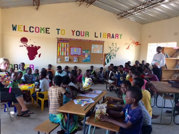 Rural Library Opening