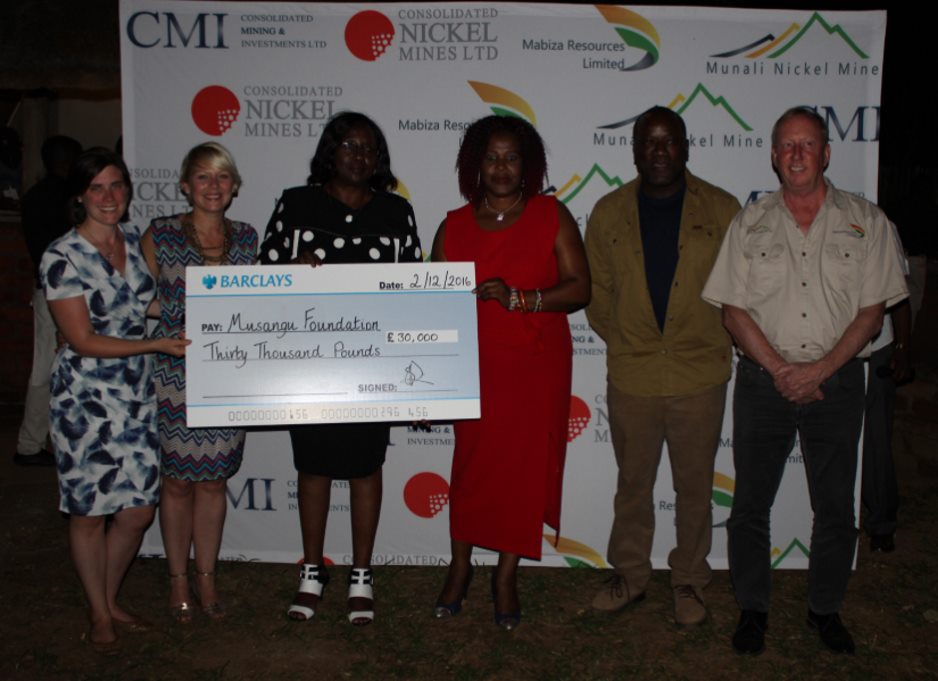 Local Mine Donates £30,000 to Enhance their Social Impact in Rural Communities